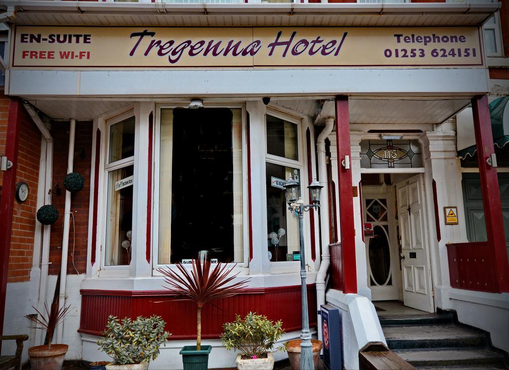 Tregenna Hotel Blackpool Exterior photo